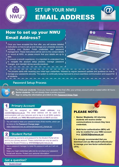 nwu webmail.